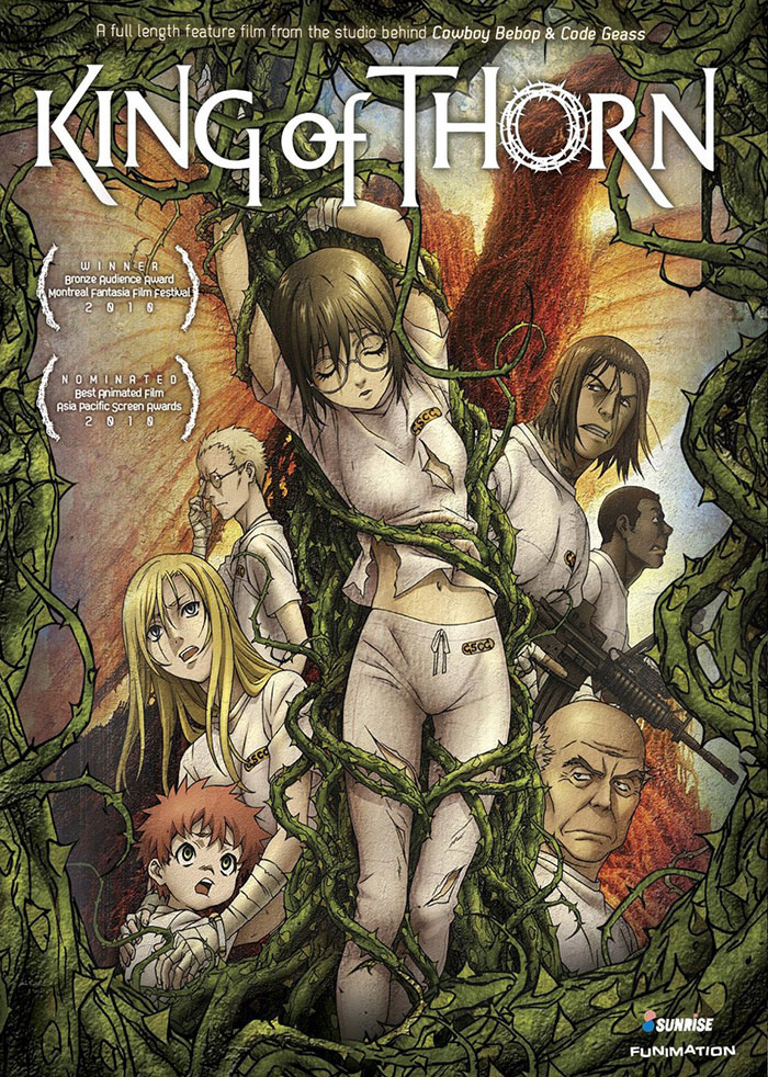 Poster of King Of Thorn alien anime 
