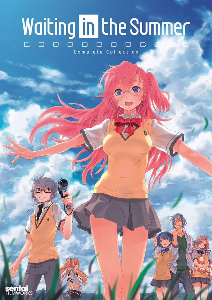 Poster of Waiting In Summer alien anime 