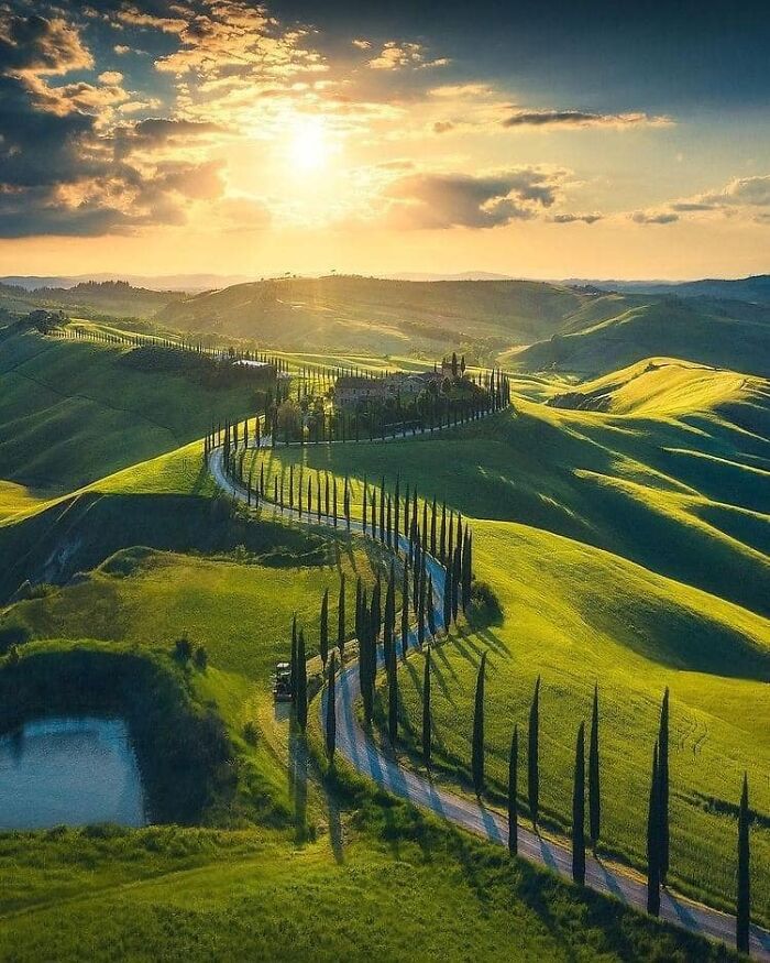 La Toscana, Italia