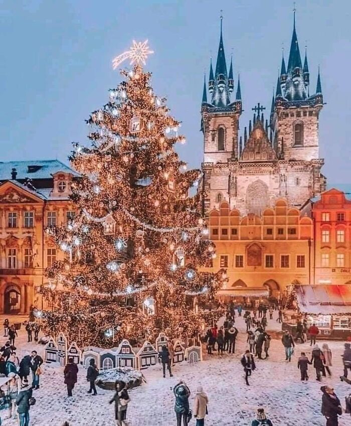 The Winter In Prague