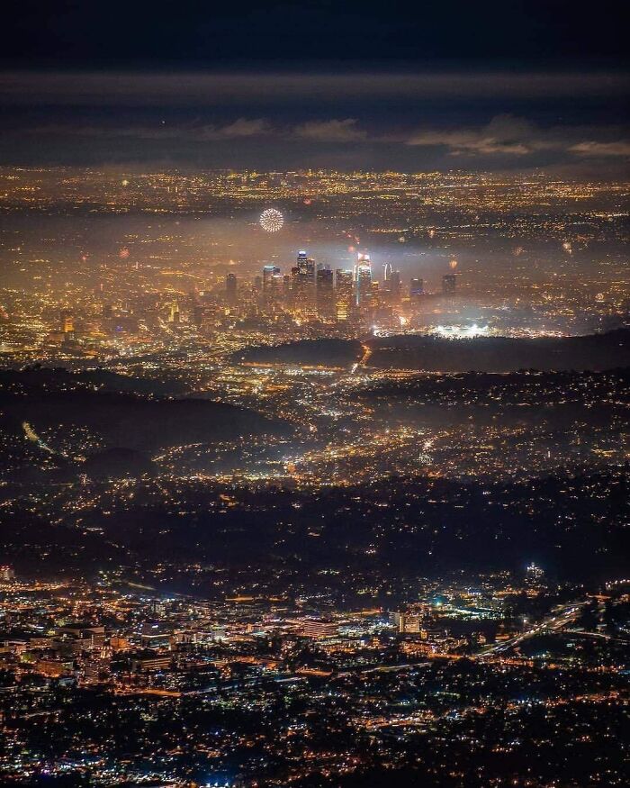 Beautiful View! Los Angeles, California, USA