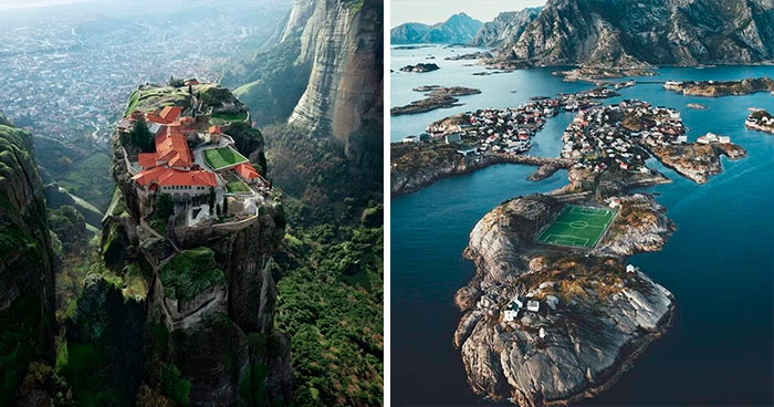 40 Times Travelers Were So Stunned By The Otherworldly Places They Saw, They Just Had To Share Pics Online