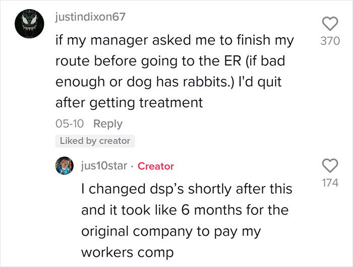 Amazon Driver Says Manager Asked Him To Finish His Route Before Heading To The ER, Goes Viral With 177K Views
