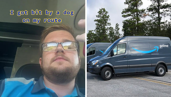 Amazon Driver Says Manager Asked Him To Finish His Route Before Heading To The ER, Goes Viral With 177K Views