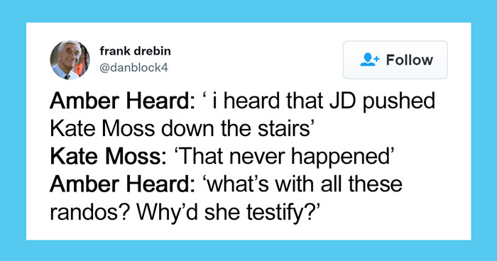 35 Reactions To Amber Heard Speaking Out In Her First Interview Since The Trial