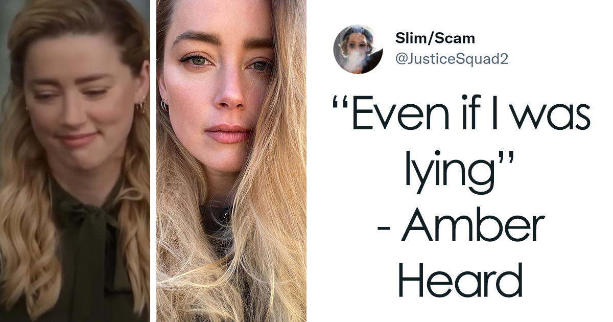 35 Reactions To Amber Heard Speaking Out In Her First Interview Since The  Trial | Bored Panda