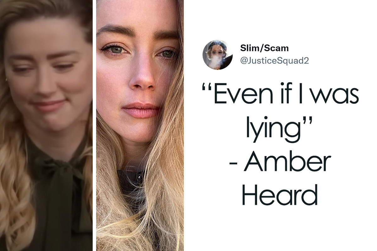 35 Reactions To Amber Heard Speaking Out In Her First Interview Since