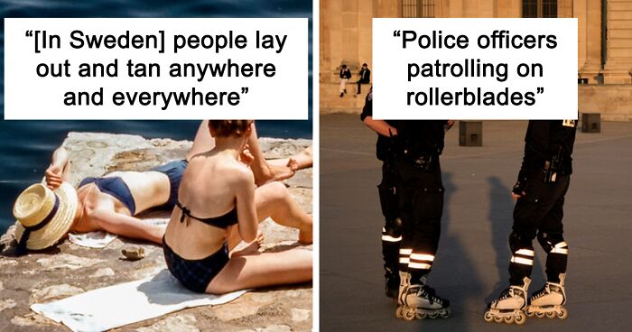 “America vs. Europe”: 30 Things That Are Common In Europe That Americans Find Very Weird