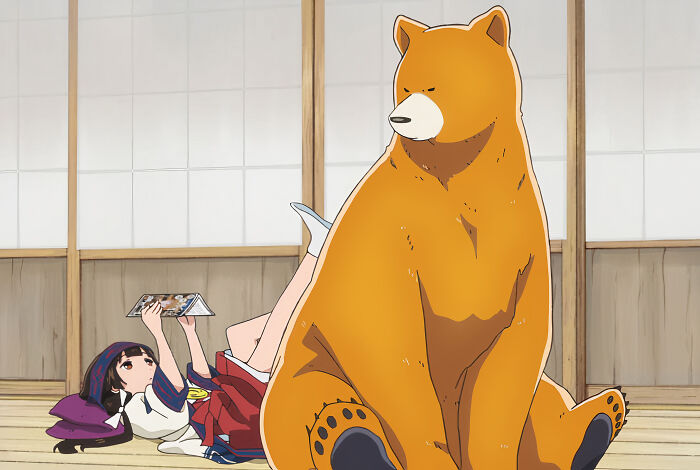 Natsu (Kumamiko: Girl Meets Bear)