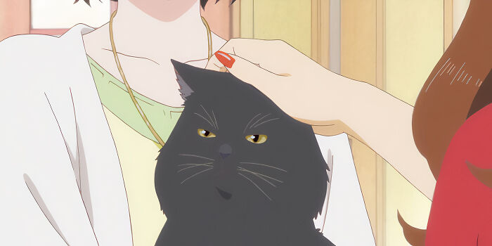 Chobi (She And Her Cat)