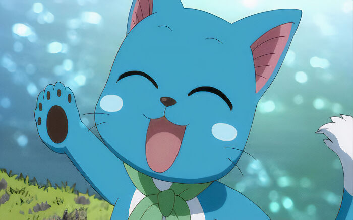 The Happy Cat (Fairy Tail)