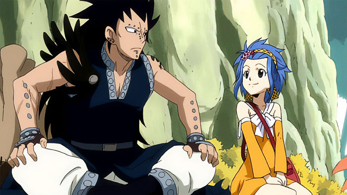 Gajeel & Levy (Fairy Tail)