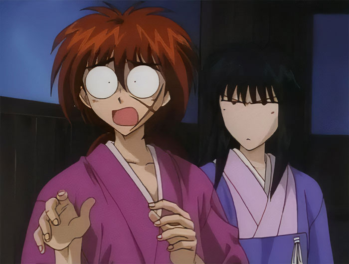 Kenshin & Kaoru (Rurouni Kenshin)