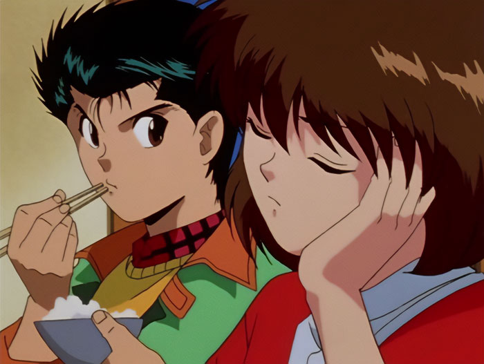 Yusuke Urameshi & Keiko Yukimura (Yu Yu Hakusho)