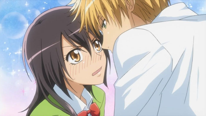 Misaki & Usui (Maid-Sama!)