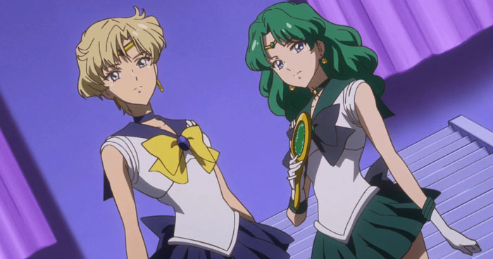 Sailor Uranus & Sailor Neptune (Sailor Moon)