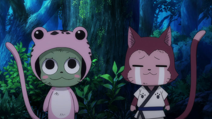 Lector & Frosch (Fairy Tail)