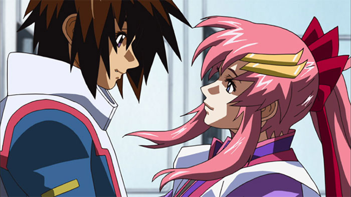 Kira And Lacus (Mobile Suit Gundam Seed)