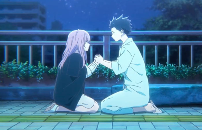 Shoya & Shoko (A Silent Voice)