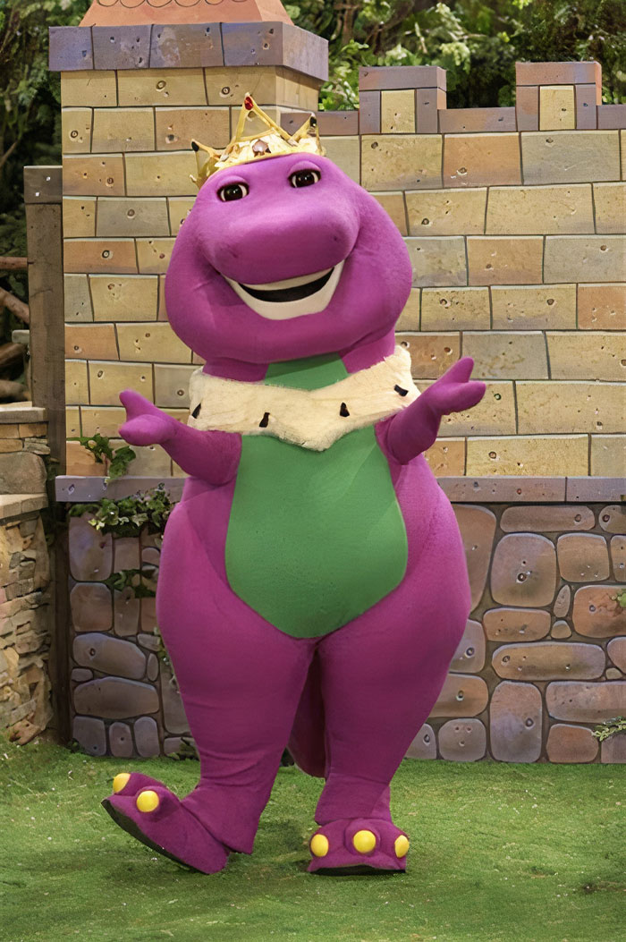 Barney de Barney y sus amigos