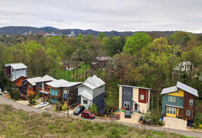 New Homes In West Asheville, Nc...