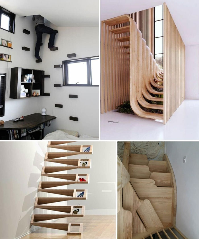 Sir, Show Me Stairs Designed By Architects Who Hate Drunks