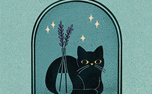 These Artists Reimagined Cats As The Zodiac Signs, And Here's The Result (12 Pics)