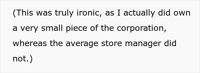 Store Manager Thinks The IT Guy Has No Right To Disrupt Her Lunch Break, Calls His Boss To Report On Him, Gets Fired Herself Instead Store Manager Thinks The IT Guy Has No Right To Disrupt Her Lunch Break, Calls His Boss To Report On Him, Gets Fired Herself Instead