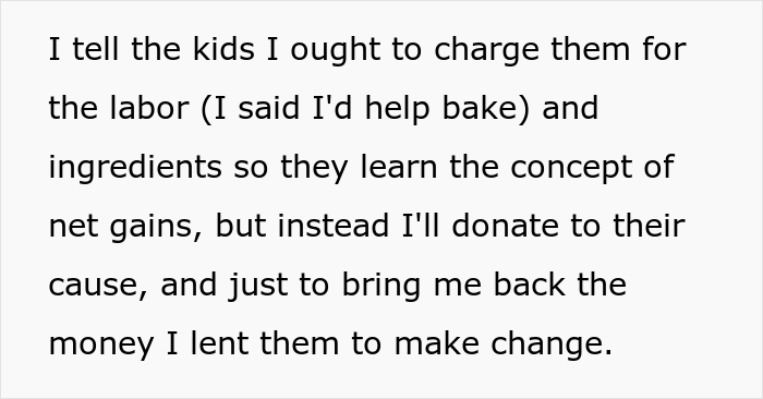"I'll Show You Fair": Neighbor Maliciously Complies With Mom Who Demanded Bake Sale Profits, Now She's The One Who Has To Pay "I'll Show You Fair": Neighbor Maliciously Complies With Mom Who Demanded Bake Sale Profits, Now She's The One Who Has To Pay