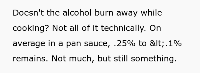 New Neighbor Gets Blasted By Mormon Guests After Dinner As They Discovered That The Sauce He Made Contained Red Wine New Neighbor Gets Blasted By Mormon Guests After Dinner As They Discovered That The Sauce He Made Contained Red Wine