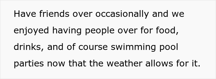 Neighbors Keep Harassing This Couple About Using Their Pool Until They Finally Lose Their Patience Neighbors Keep Harassing This Couple About Using Their Pool Until They Finally Lose Their Patience