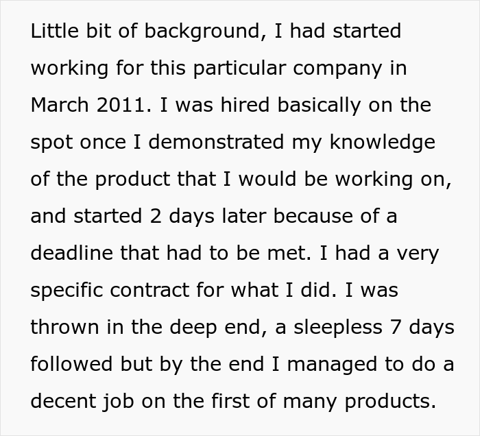 “I Wasn’t Made Redundant Like Everyone Else In The Company, So I Kept Showing Up To Work Until The End To Do Nothing”