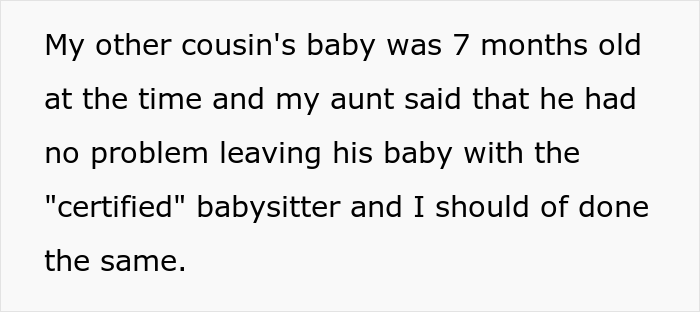 “Am I The Jerk For Bringing My Baby To A Child-Free Wedding?” “Am I The Jerk For Bringing My Baby To A Child-Free Wedding?”
