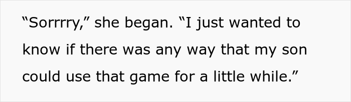 "An Entitled Mother Insists That I 'Share' My Nintendo Switch With Her Child On My Flight" "An Entitled Mother Insists That I 'Share' My Nintendo Switch With Her Child On My Flight"