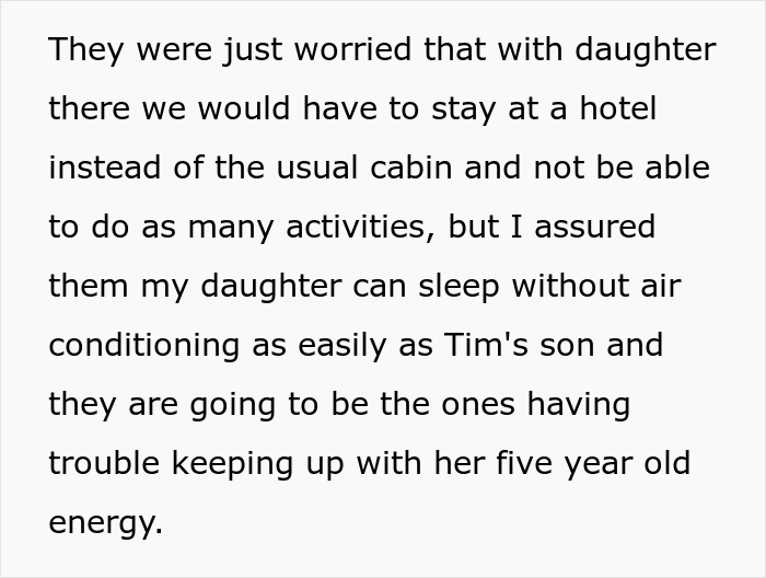 “I Was Baffled”: Argument Ensues After Friends Said Man Can’t Take His 5-Year-Old Daughter On Their Annual Fishing Trip “I Was Baffled”: Argument Ensues After Friends Said Man Can’t Take His 5-Year-Old Daughter On Their Annual Fishing Trip