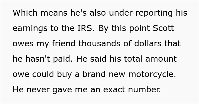 Accountant Finds Out Client Has "Skeletons In The Closet", Gets The IRS Involved And Makes Him Lose Everything Accountant Finds Out Client Has "Skeletons In The Closet", Gets The IRS Involved And Makes Him Lose Everything