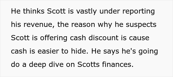Accountant Finds Out Client Has "Skeletons In The Closet", Gets The IRS Involved And Makes Him Lose Everything Accountant Finds Out Client Has "Skeletons In The Closet", Gets The IRS Involved And Makes Him Lose Everything