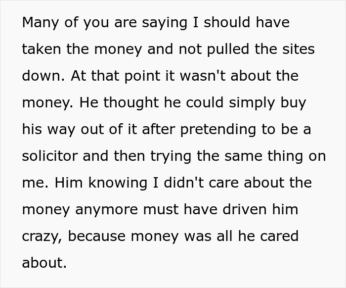 Client Thinks He Can Screw This Web Developer Over And Not Pay For A Job, Regrets It When He Loses A Business And A House Because Of It Client Thinks He Can Screw This Web Developer Over And Not Pay For A Job, Regrets It When He Loses A Business And A House Because Of It