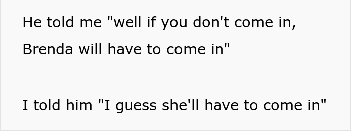 Coworker Bombards Guy With Text Messages Calling Him A “Childless Man Child” After He Refused To Cover Her Shift That Fell On Her Son’s 1st Birthday Coworker Bombards Guy With Text Messages Calling Him A “Childless Man Child” After He Refused To Cover Her Shift That Fell On Her Son’s 1st Birthday