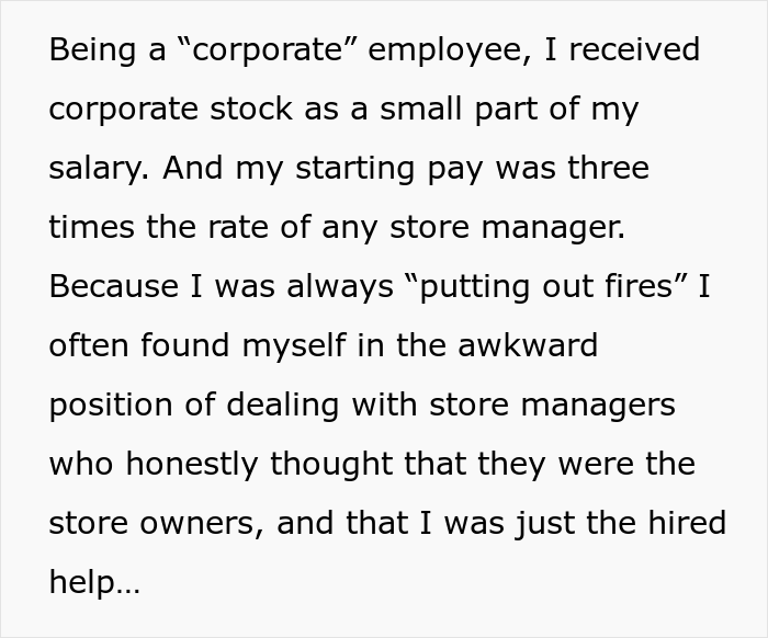 Store Manager Thinks The IT Guy Has No Right To Disrupt Her Lunch Break, Calls His Boss To Report On Him, Gets Fired Herself Instead Store Manager Thinks The IT Guy Has No Right To Disrupt Her Lunch Break, Calls His Boss To Report On Him, Gets Fired Herself Instead