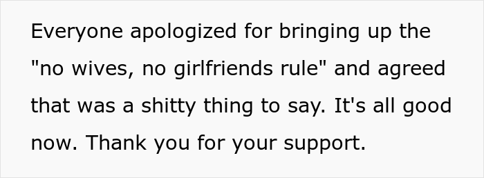 “I Was Baffled”: Argument Ensues After Friends Said Man Can’t Take His 5-Year-Old Daughter On Their Annual Fishing Trip “I Was Baffled”: Argument Ensues After Friends Said Man Can’t Take His 5-Year-Old Daughter On Their Annual Fishing Trip