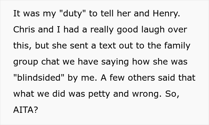 Cousin Keeps Bragging About Her “Wealth”, This Woman Keeps Silent About Her Fiancé Being Her Husband’s Boss And The Cousin Is Furious When She Finds Out Cousin Keeps Bragging About Her “Wealth”, This Woman Keeps Silent About Her Fiancé Being Her Husband’s Boss And The Cousin Is Furious When She Finds Out
