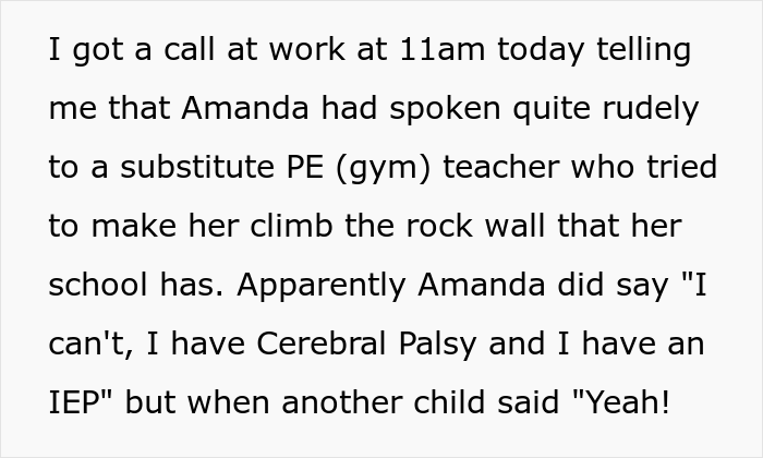 School Principal Gives Student With Cerebral Palsy Detention And Doesn’t Care She Can’t Come Back Home That Late