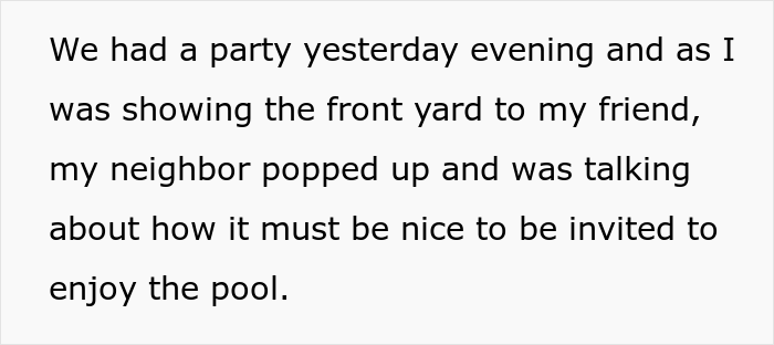 Neighbors Keep Harassing This Couple About Using Their Pool Until They Finally Lose Their Patience Neighbors Keep Harassing This Couple About Using Their Pool Until They Finally Lose Their Patience