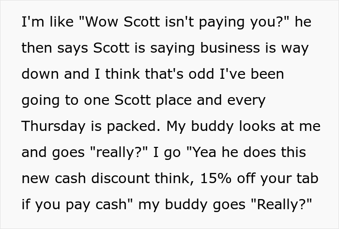 Accountant Finds Out Client Has "Skeletons In The Closet", Gets The IRS Involved And Makes Him Lose Everything Accountant Finds Out Client Has "Skeletons In The Closet", Gets The IRS Involved And Makes Him Lose Everything