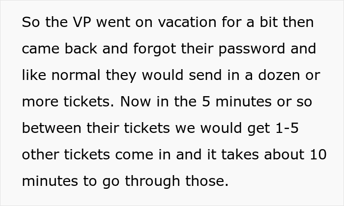 This Boss' Plan To Set New Password Policy Goes Wrong As Helpdesk Maliciously Complies And Make Them Change Their Password 12 Times In A Row This Boss' Plan To Set New Password Policy Goes Wrong As Helpdesk Maliciously Complies And Make Them Change Their Password 12 Times In A Row