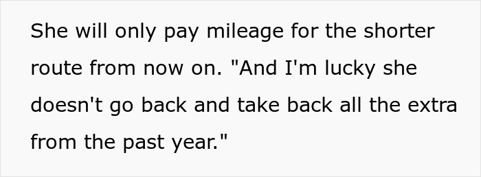 Employee Gets Berated For Getting To Work Using The Longer Route, They Maliciously Comply And Take The Way More Expensive Shorter Route With Tolls Employee Gets Berated For Getting To Work Using The Longer Route, They Maliciously Comply And Take The Way More Expensive Shorter Route With Tolls