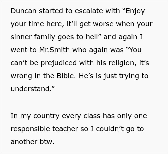 "Weaponizing My Femininity": 15 Y.O. Girl Gets Called A Jerk For Throwing A Tantrum After Getting Regularly Harassed At School "Weaponizing My Femininity": 15 Y.O. Girl Gets Called A Jerk For Throwing A Tantrum After Getting Regularly Harassed At School