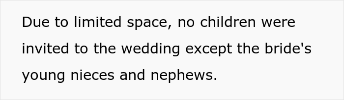“Am I The Jerk For Bringing My Baby To A Child-Free Wedding?” “Am I The Jerk For Bringing My Baby To A Child-Free Wedding?”