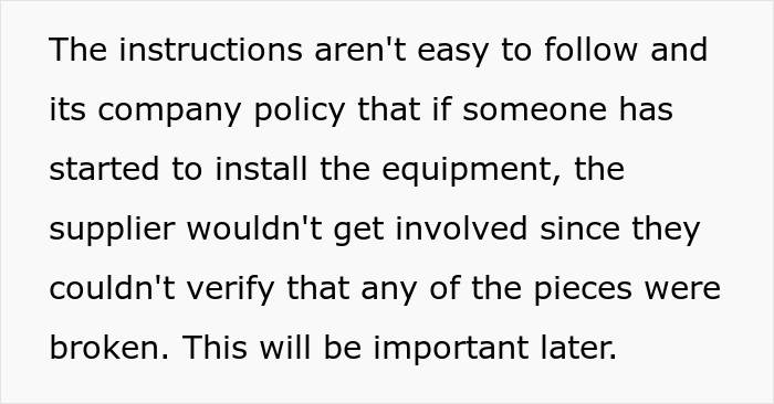 Engineer Is Furious When Company Refuses To Pay For The Work He Did, Makes Sure They Don't Know How To Finish It Before He Leaves Engineer Is Furious When Company Refuses To Pay For The Work He Did, Makes Sure They Don't Know How To Finish It Before He Leaves